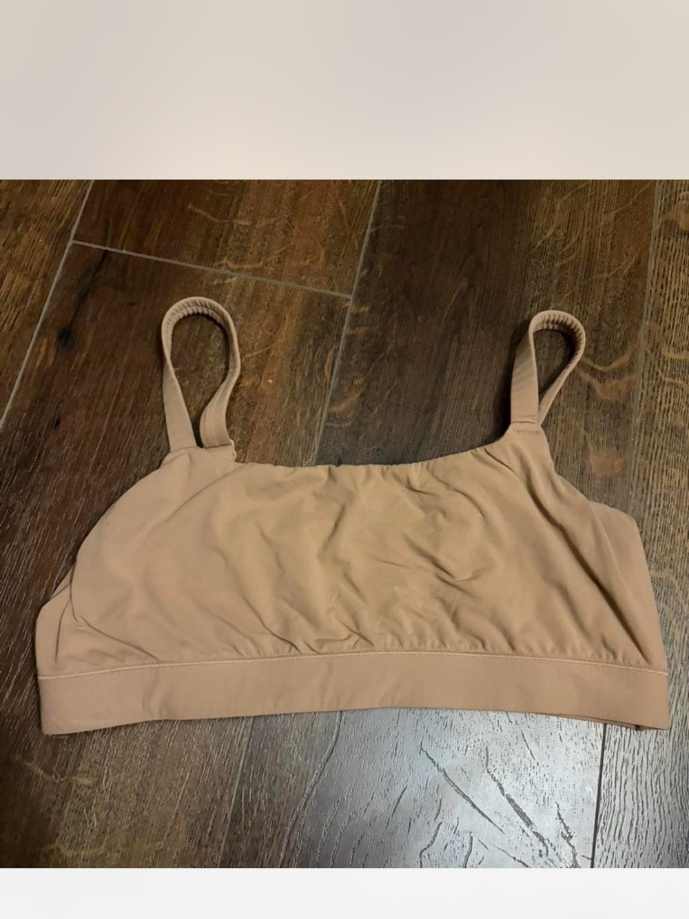 Skims Nude/Tan Bralette